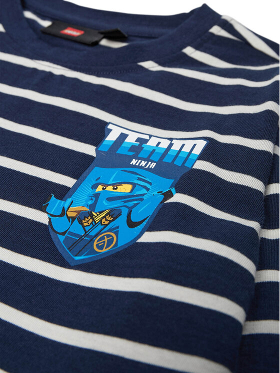 LEGO LEGO Blusa 60-11010-891 Blu scuro Regular Fit