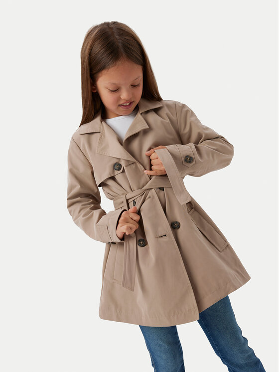 NAME IT NAME IT Trench Madelin 13237537 Bež Regular Fit
