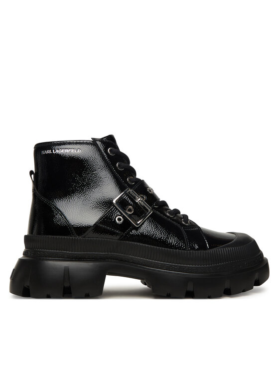 KARL LAGERFELD KARL LAGERFELD Bakancs KL43535 Fekete