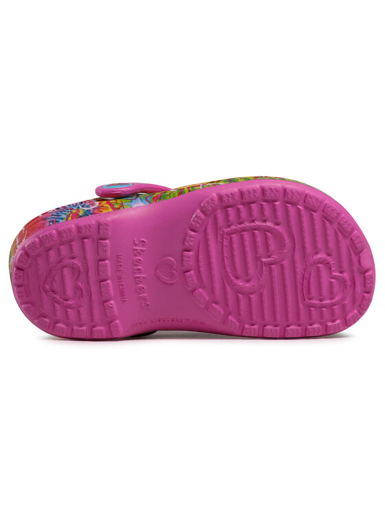 Skechers Skechers Klapki Hyper Groove 302155L/MLT Różowy