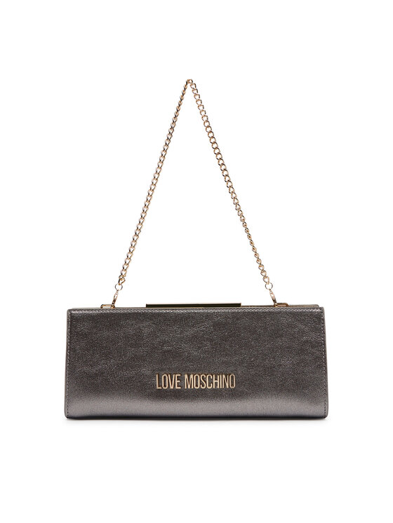 LOVE MOSCHINO LOVE MOSCHINO Дамска чанта JC4144PP1OLS0910 Сив