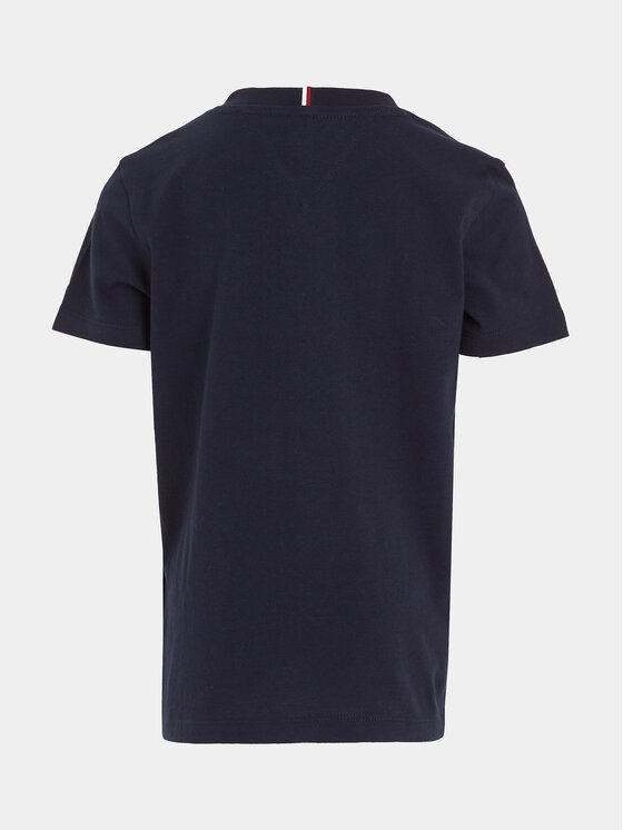 Tommy Hilfiger Tommy Hilfiger Majica New York Flag KB0KB08626 S Mornarsko modra Regular Fit