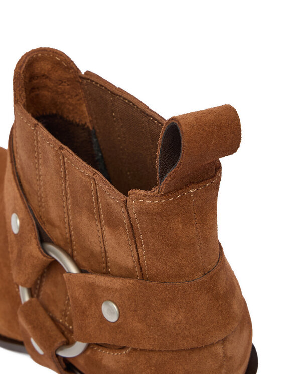 Badura Badura Stiefeletten EO-CLEO-501-25 Braun