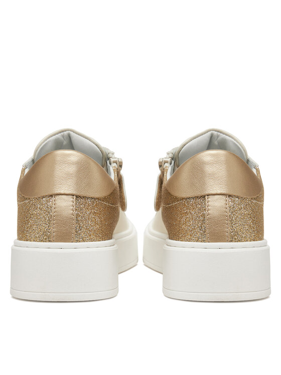 Tommy Hilfiger Tommy Hilfiger Sneakersy Low Cut Lace UP T4A9-33935-1281X024 Bílá
