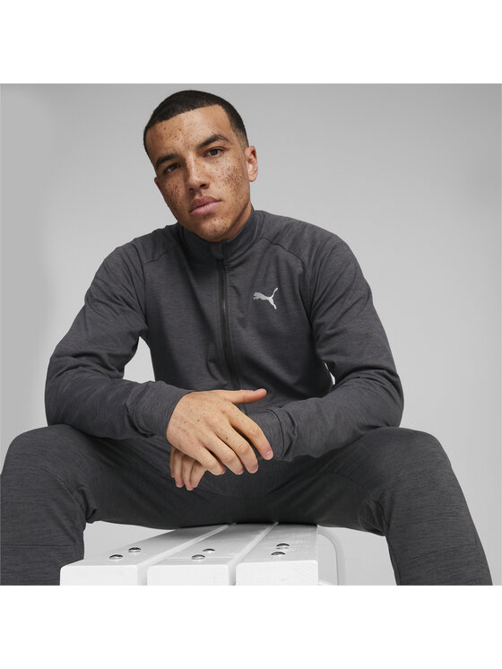 Puma Puma Bluza 521519 Czarny Regular Fit