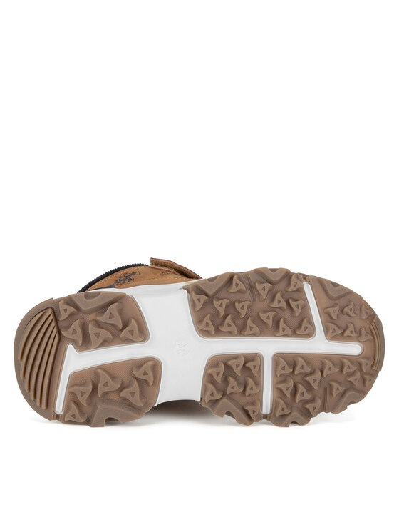 U.S. Polo Assn. U.S. Polo Assn. Gležnjarji KASPER001K/DY1 Rjava