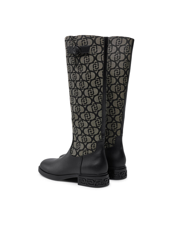 Liu Jo Liu Jo Stiefel Yogi 03 SF4019 TX438 Schwarz