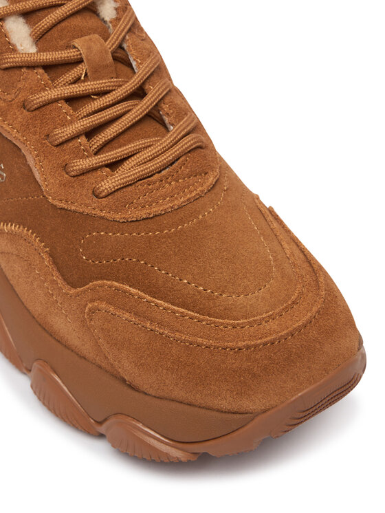 Guess Guess Sportcipők FLFMI3 SUE12 Barna