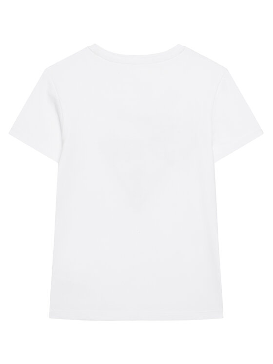 Guess Guess T-Shirt K6RI09 K6YW4 Λευκό Regular Fit