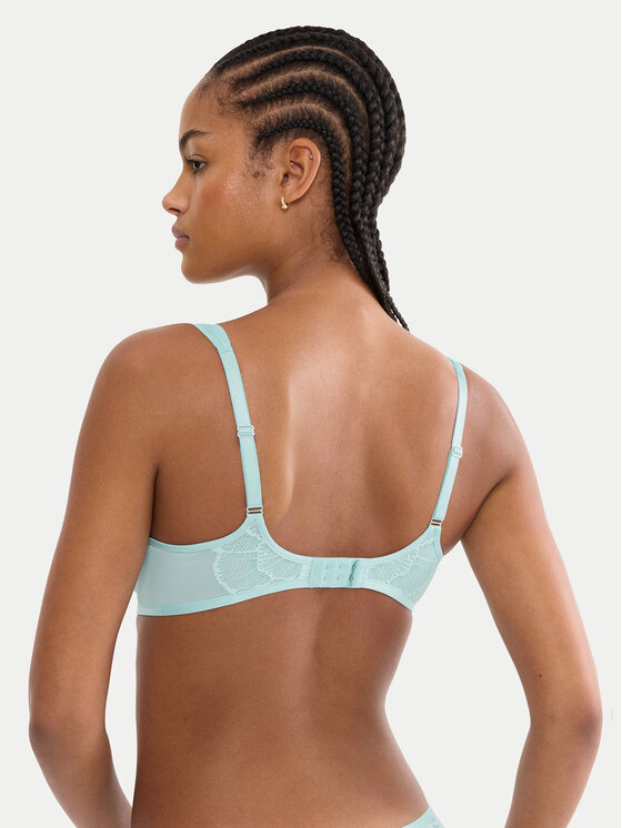 Triumph Triumph Reggiseno con ferretto Palina Moonlight Kiss 10224803 Turchese
