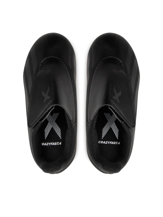 adidas adidas Ποδοσφαιρικά Παπούτσια JR X Crazyfast.4 H&L FxG IE4063 Μαύρο