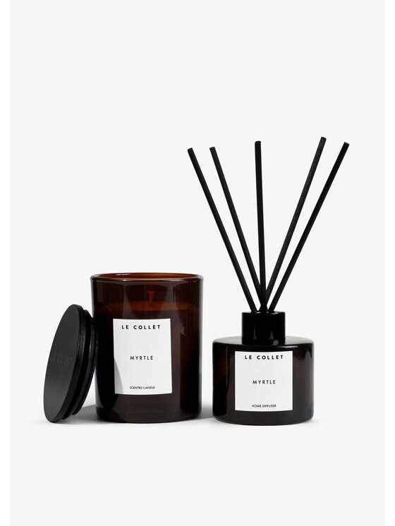 Le Collet Le Collet Świeca MYRTLE Brązowy
