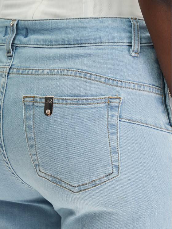 Liu Jo Liu Jo Jeans UA6162 D0275 Blu Flared Leg