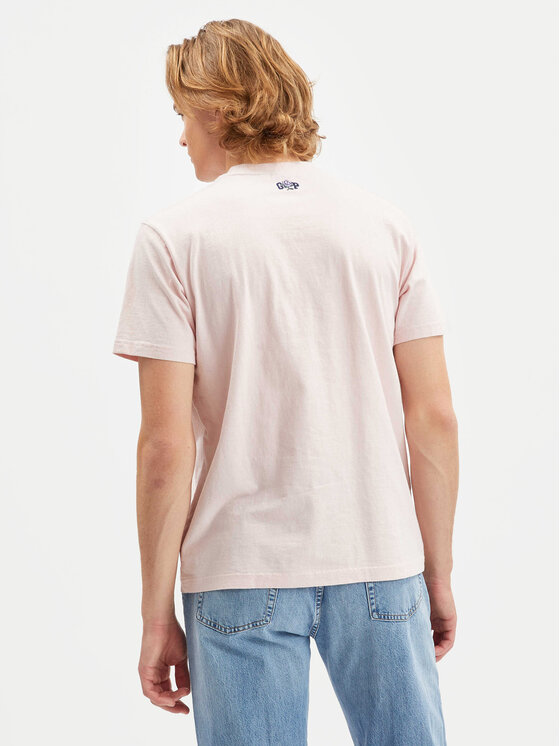Gap Gap T-shirt 586480-03 Ružičasta Regular Fit