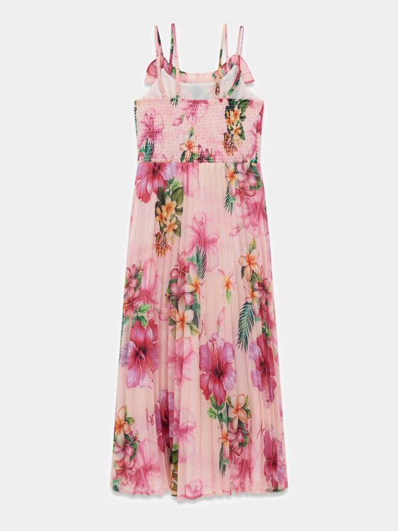 Guess Kids Guess Kids Φόρεμα καθημερινό 181372 Έγχρωμο Classic Fit