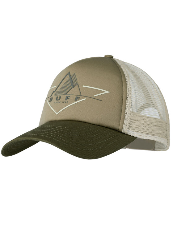 Buff Buff Cappellino Trucker Cap Verde