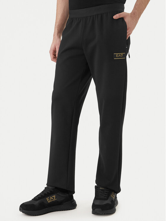 EA7 Emporio Armani EA7 Emporio Armani Sportinės kelnės 7M001336 AF16658 UC001 Juoda Regular Fit
