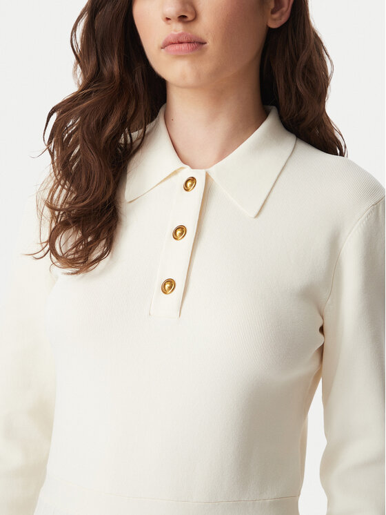 MICHAEL Michael Kors MICHAEL Michael Kors Kootud kleit MT683J3BFD Kreemjas Slim Fit