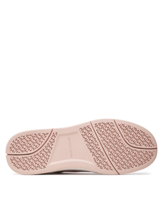 MICHAEL Michael Kors MICHAEL Michael Kors Sneakersy Rebel Lace Up 43S4RLFS2L Różowy