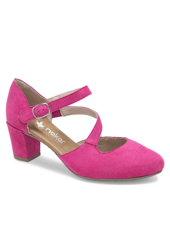 Rieker Rieker Halbschuhe 41080-31 Rosa