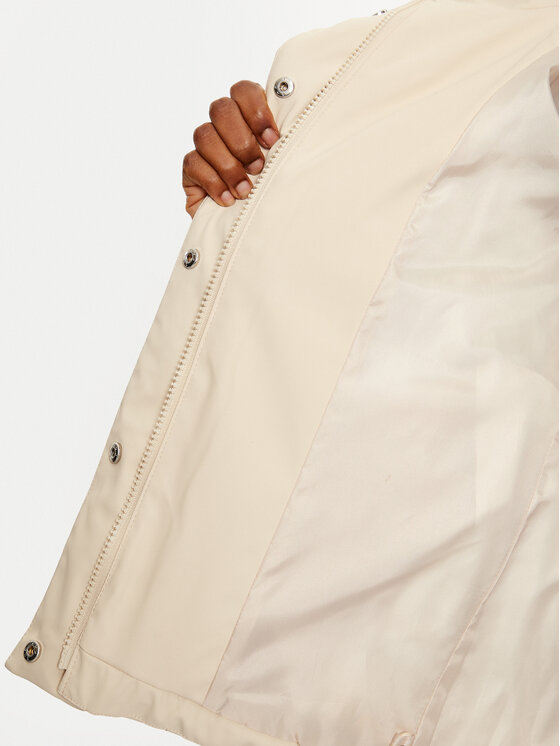 Vero Moda Vero Moda Télikabát Greta Kylie 10311315 Bézs Regular Fit