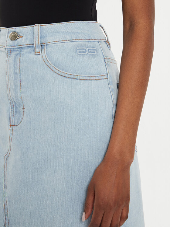 Gestuz Gestuz Jeansrock Denia 10909237 Blau Regular Fit