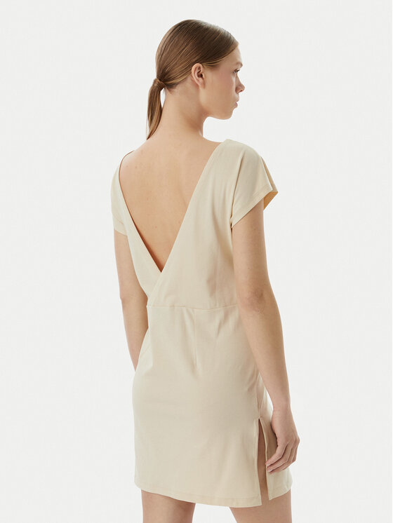 EA7 Emporio Armani EA7 Emporio Armani Ljetna haljina 7W001478 AF10373 U1088 Svijetlo bež Relaxed Fit