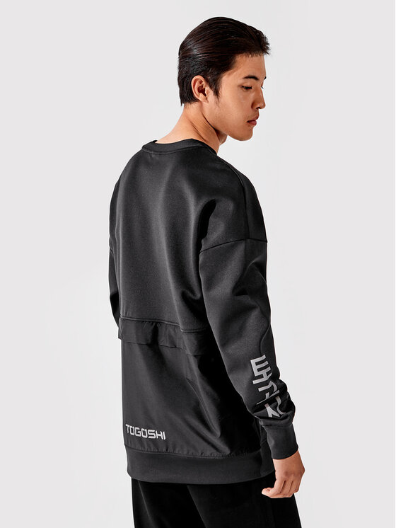 Felpa TG22-BLM002 Nero Oversize