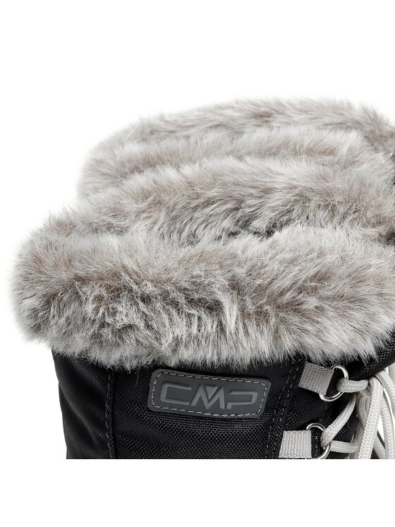 CMP CMP Schneeschuhe Polhanne Schwarz