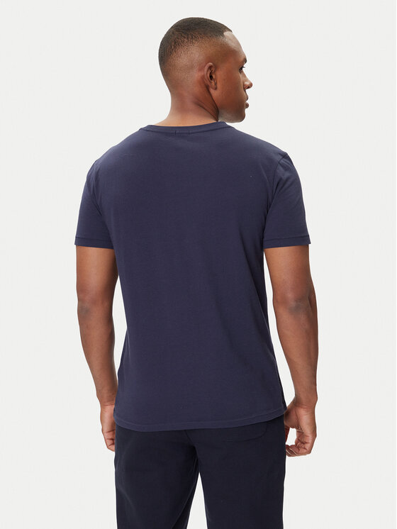 Tommy Hilfiger Tommy Hilfiger T-shirt 2S87904671 Tamnoplava Regular Fit