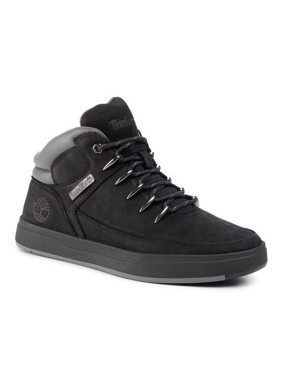 Timberland Timberland Αθλητικά Davis Square Mid Hiker TB0A1UZK0011 Μαύρο
