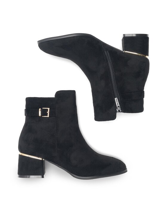 Clara Barson Clara Barson Stivaletti GISELE WS22452-02 Nero