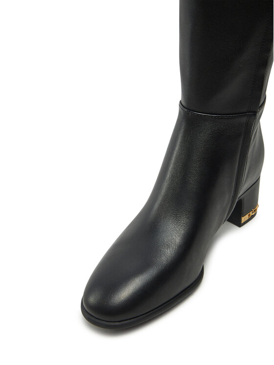 MICHAEL Michael Kors MICHAEL Michael Kors Cizme lungi muschetar June 40F4JUMB6L Negru