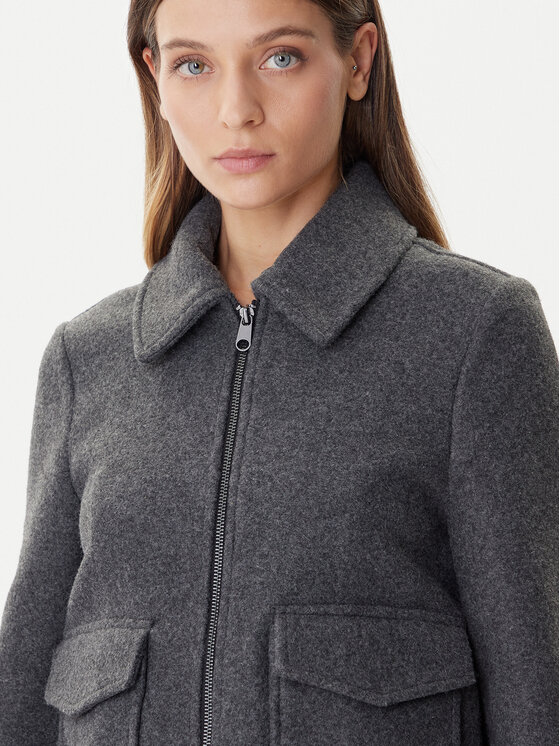 Vero Moda Vero Moda Kurtka przejściowa Safir 10331731 Szary Regular Fit