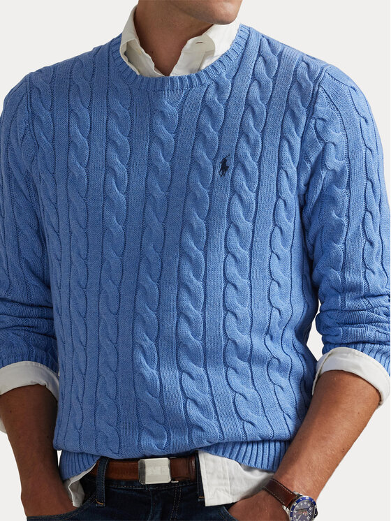 Polo Ralph Lauren Polo Ralph Lauren Džemper 710775885006 Plava Regular Fit