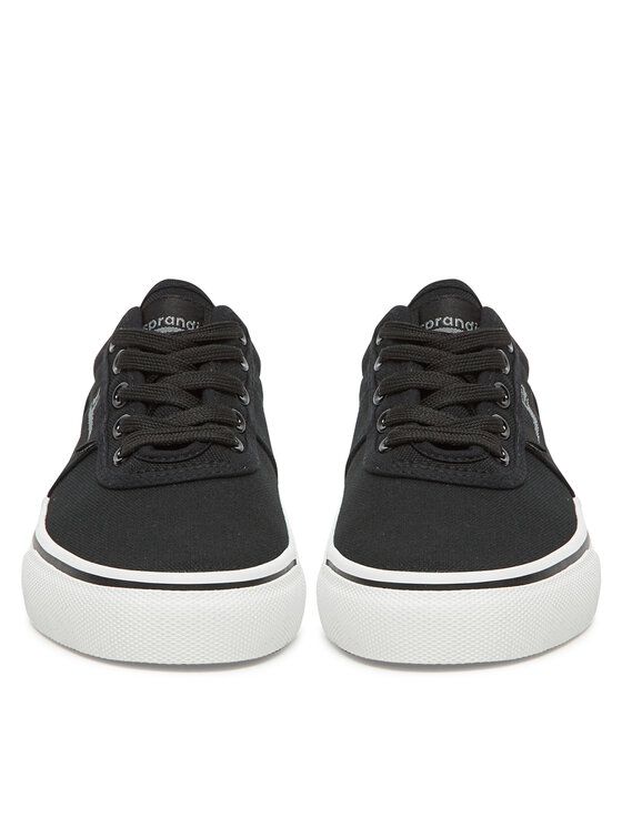 Sprandi Sprandi Sneakers aus Stoff CEO-BP40-HH712 Schwarz