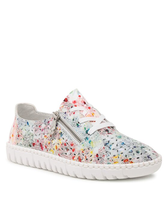 Rieker Donna Scarpe Basse L32B5, Signora