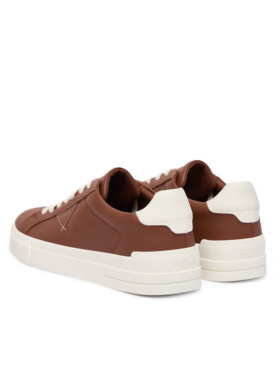 REPLAY REPLAY Sneakersy GMZ7D.000.C0001L Brązowy