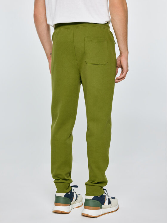 BIG STAR BIG STAR Spodnie dresowe WLADORP Zielony Basic Fit
