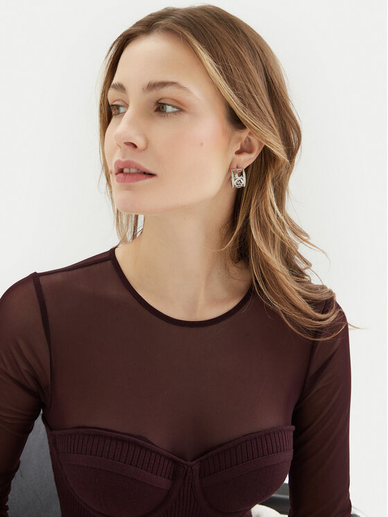 Guess Guess Kõrvarõngad JUBE05 036JW Hõbedane