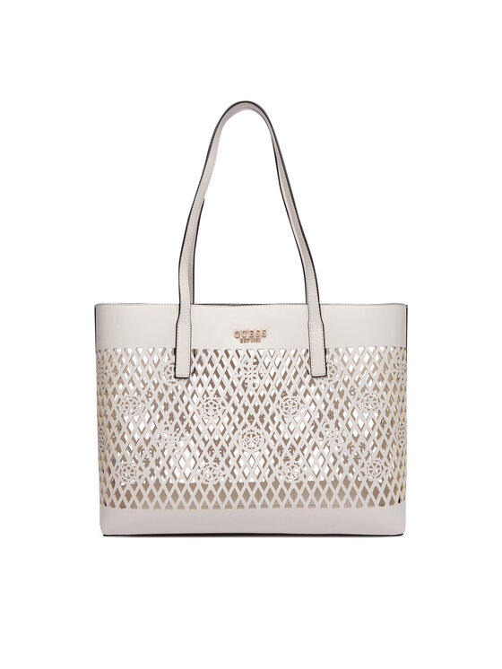 Guess Guess Ročna torba Letty HWPG99 11240 Bela