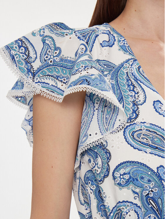 Nissa Nissa Vestito da giorno RZ14825 Blu Regular Fit