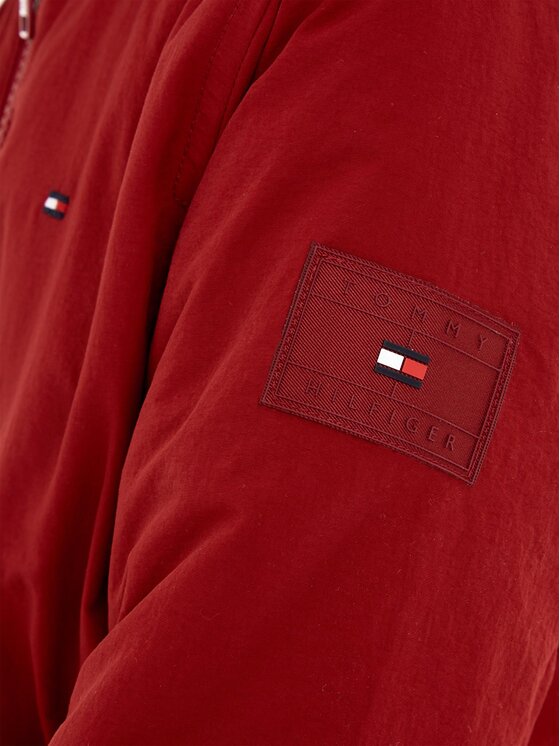 Tommy Hilfiger Tommy Hilfiger Giacca di transizione Essential KB0KB08337 D Bordeaux Regular Fit