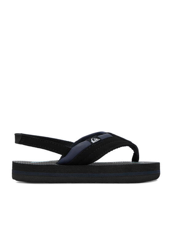 Quiksilver Quiksilver Sandále EO-QUILTED DUNE CQ10050TVZV Čierna