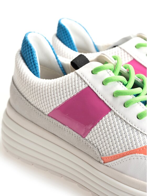 Geox Geox Sneakers D02FDB01402 | Phaolae Bianco