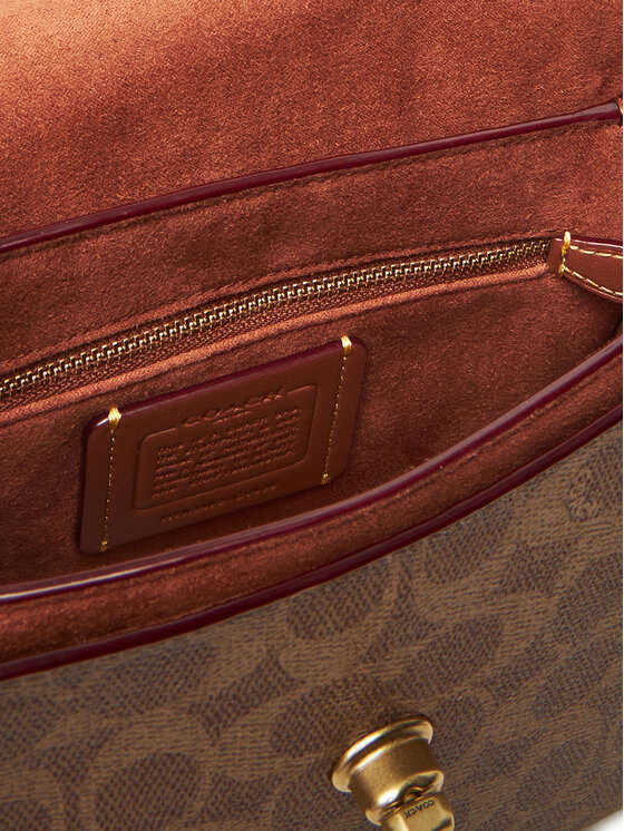 Coach Coach Borsetta CV436 Marrone