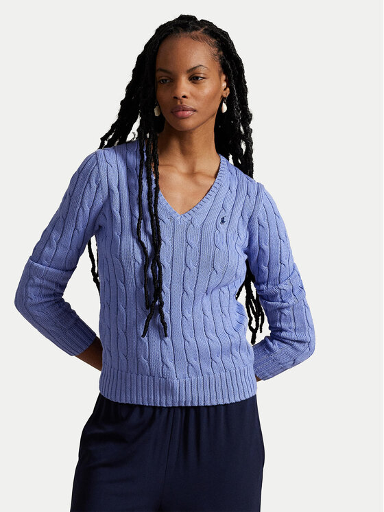 Polo Ralph Lauren Polo Ralph Lauren Džemperis 211891641003 Zils Slim Fit