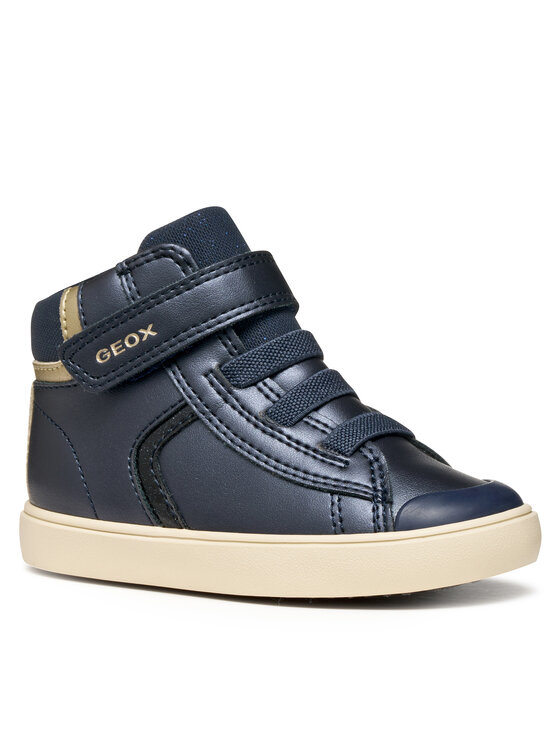 Geox Geox Laisvalaikio batai B Gisli B461MA 000NF C4256 S Tamsiai mėlyna