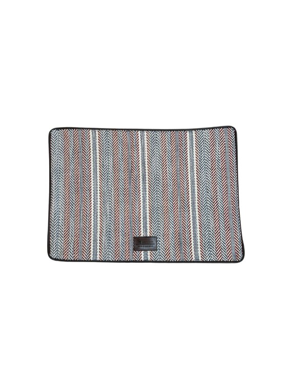 Sweet Living Sweet Living Podkładka Podkładka na stół Riverhead Weave Granatowe Pasy SL Collection Granatowy