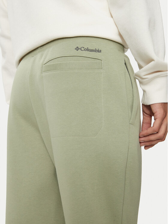Columbia Columbia Spodnji del trenirke Meridian Creek™ 2105861 Zelena Regular Fit